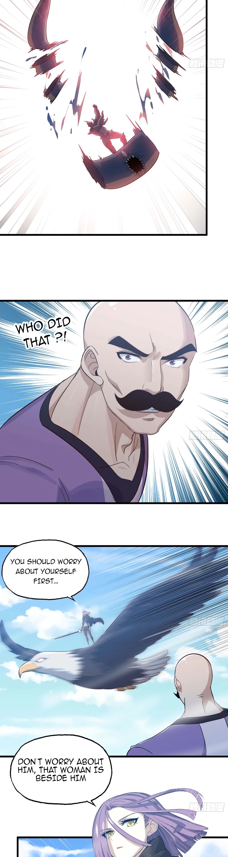 My Wife is a Demon Queen Chapter 202 page 9 - Chapter 202