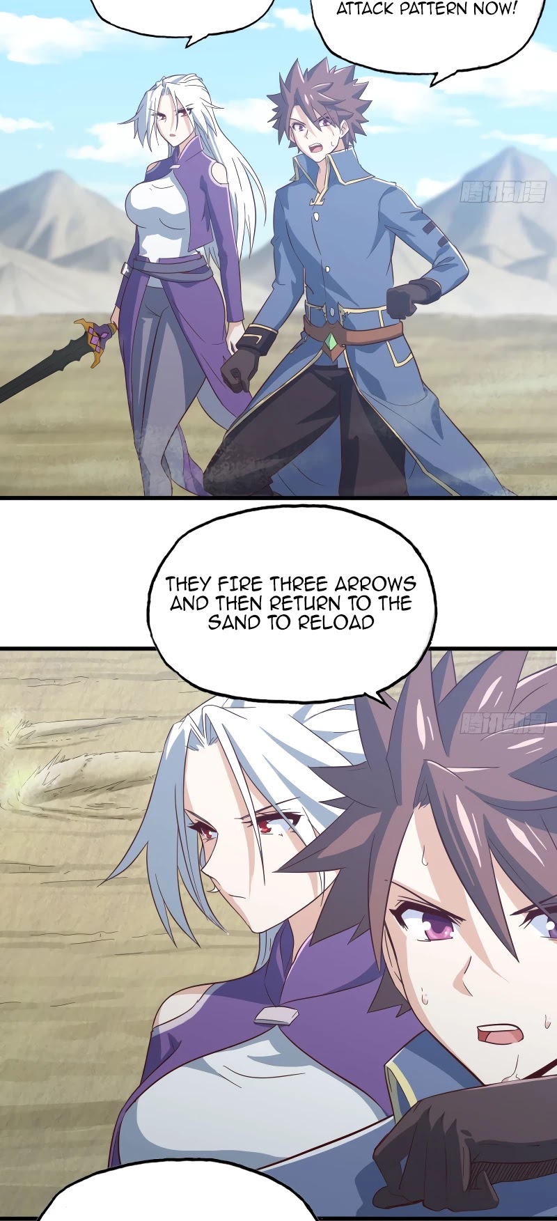 My Wife is a Demon Queen Chapter 203 page 10 - Chapter 203
