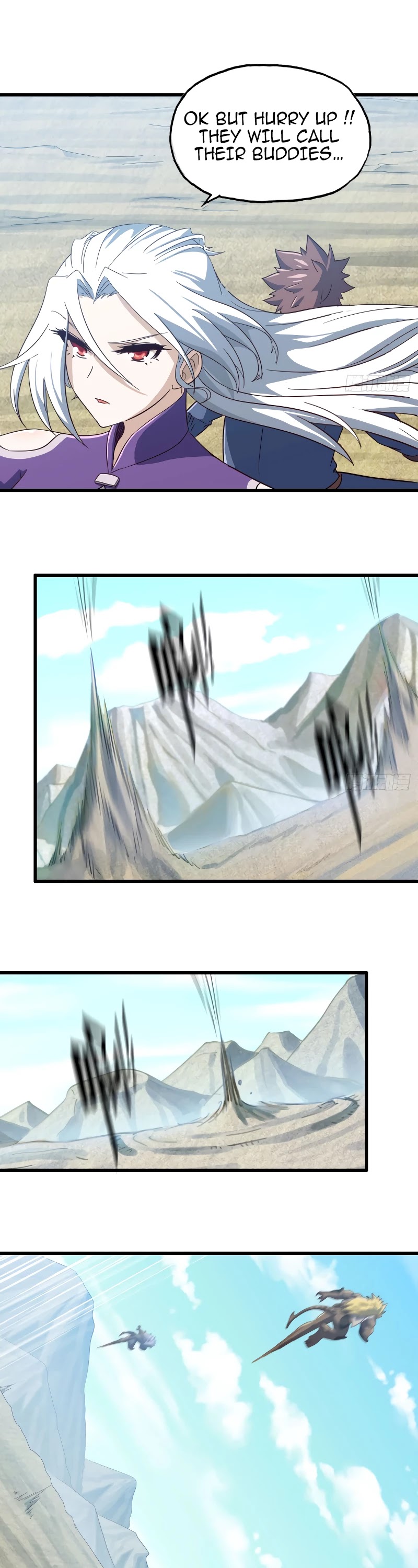My Wife is a Demon Queen Chapter 203 page 12 - Chapter 203