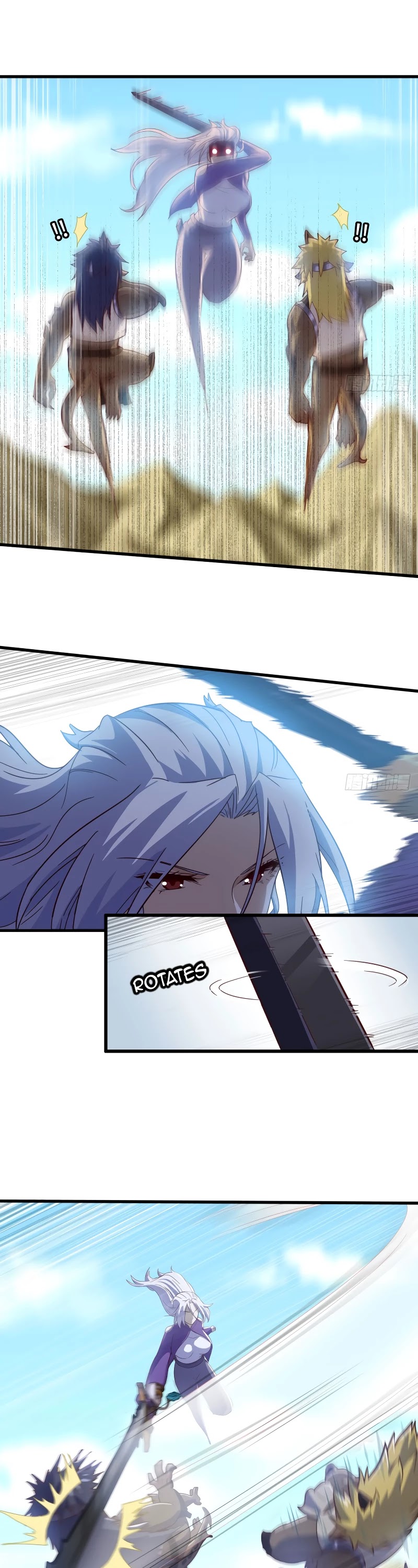 My Wife is a Demon Queen Chapter 203 page 7 - Chapter 203