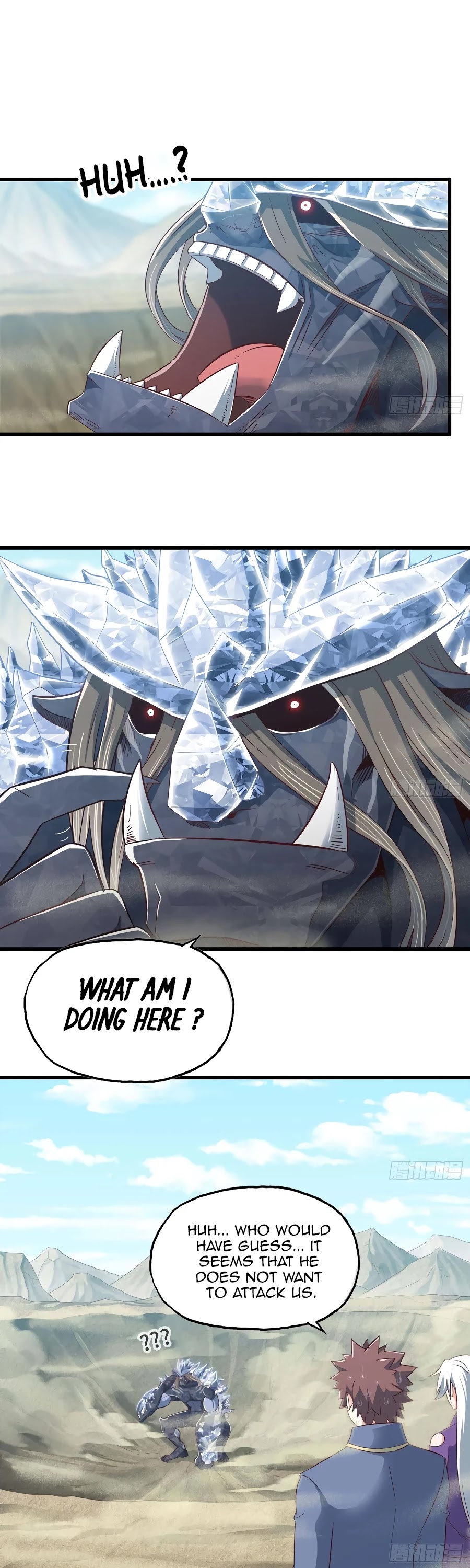 My Wife is a Demon Queen Chapter 204 page 13 - Chapter 204