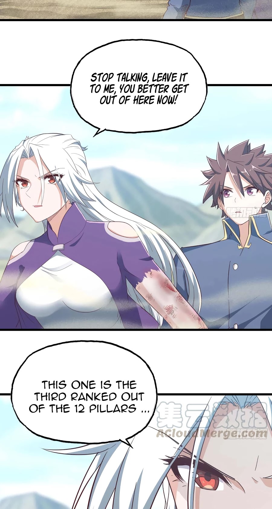 My Wife is a Demon Queen Chapter 204 page 14 - Chapter 204