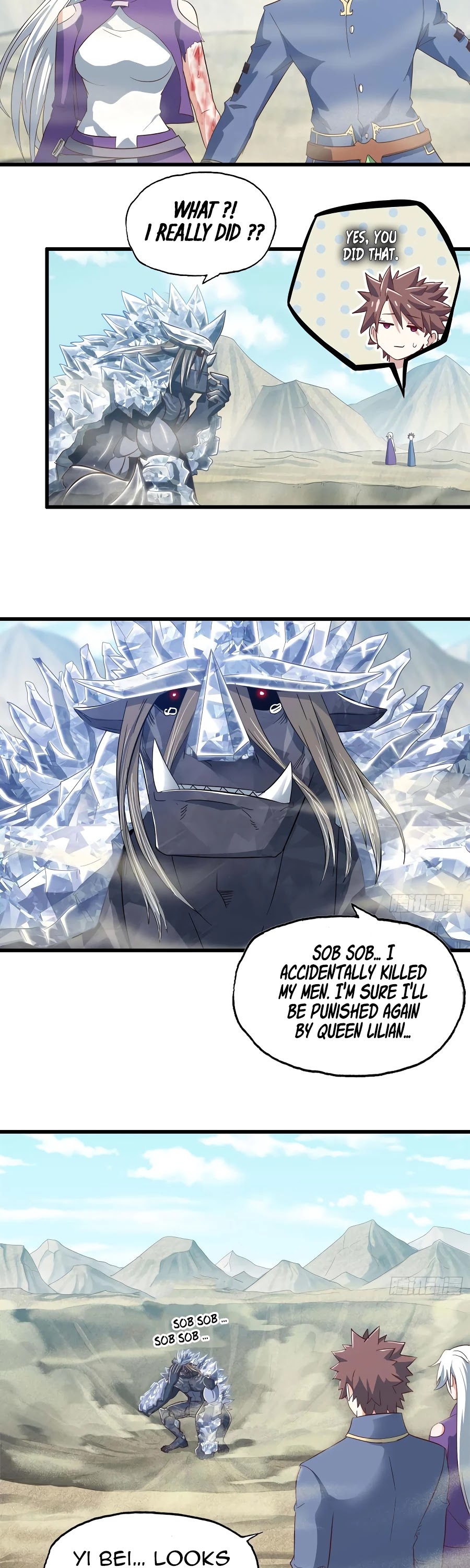 My Wife is a Demon Queen Chapter 204 page 18 - Chapter 204