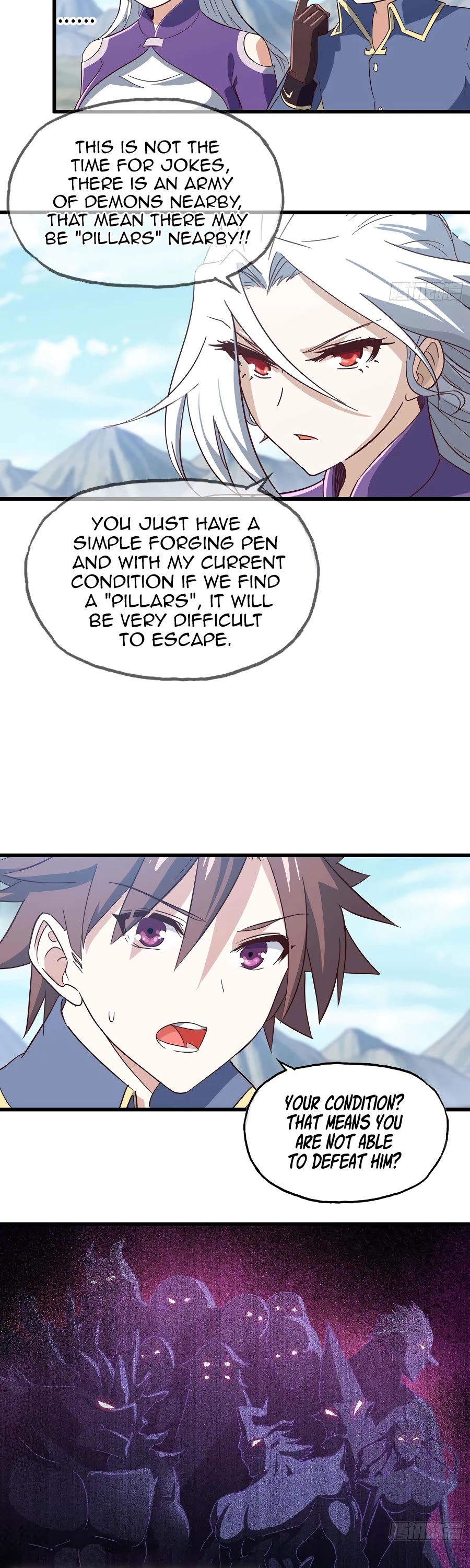 My Wife is a Demon Queen Chapter 204 page 3 - Chapter 204