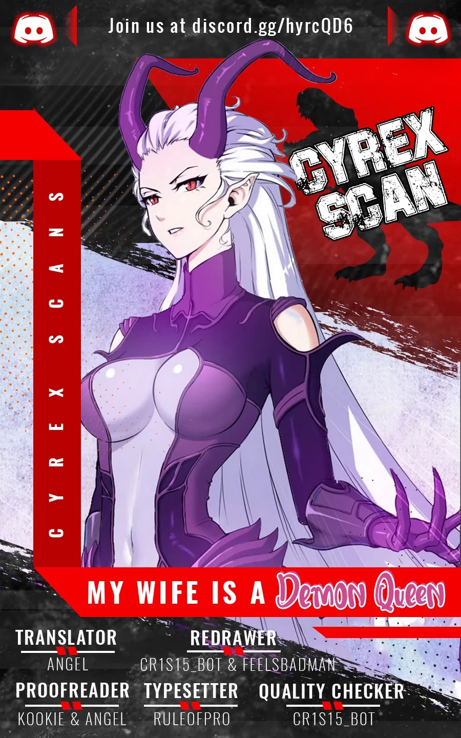 My Wife is a Demon Queen Chapter 204 page 7 - Chapter 204