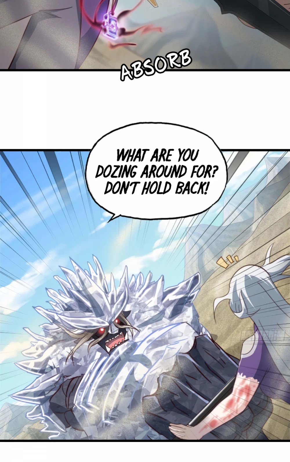 My Wife is a Demon Queen Chapter 205 page 11 - Chapter 205