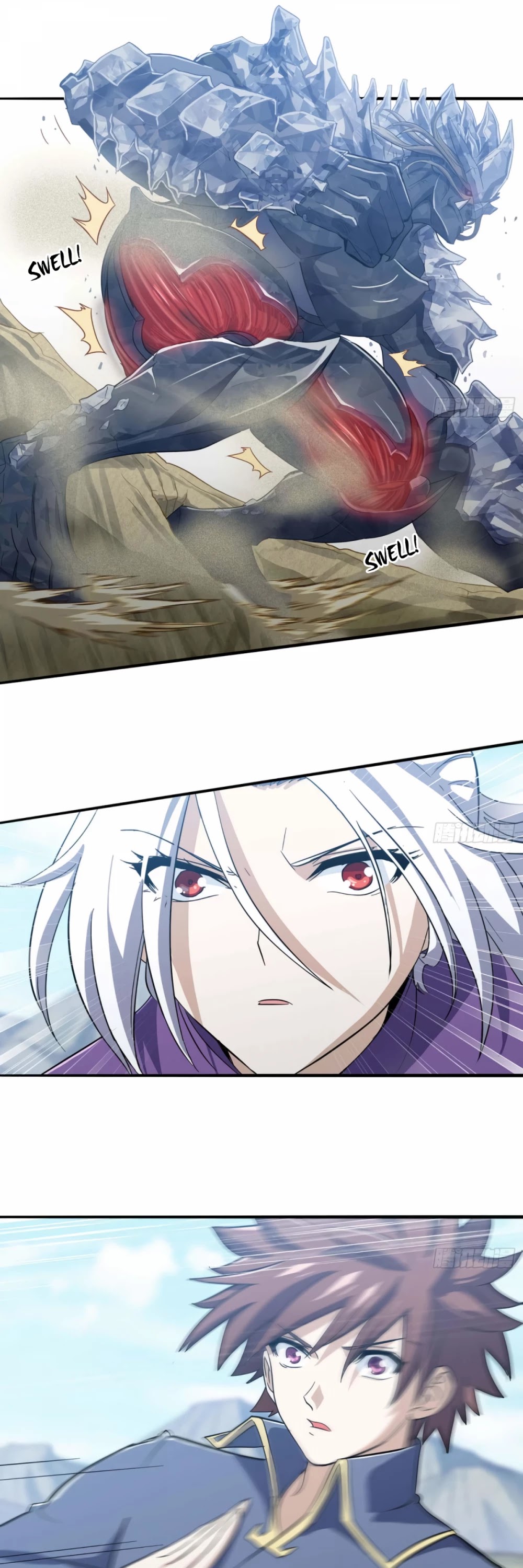 My Wife is a Demon Queen Chapter 205 page 2 - Chapter 205
