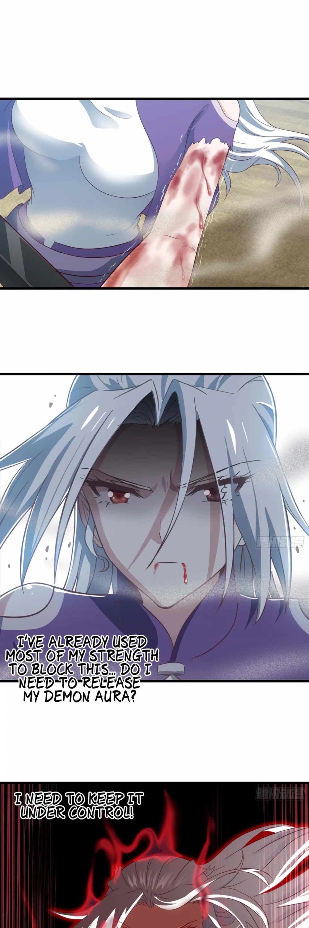 My Wife is a Demon Queen Chapter 205 page 8 - Chapter 205