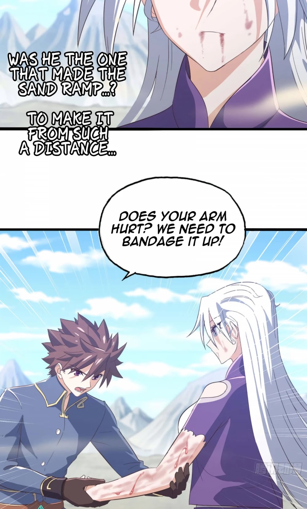 My Wife is a Demon Queen Chapter 206 page 6 - Chapter 206