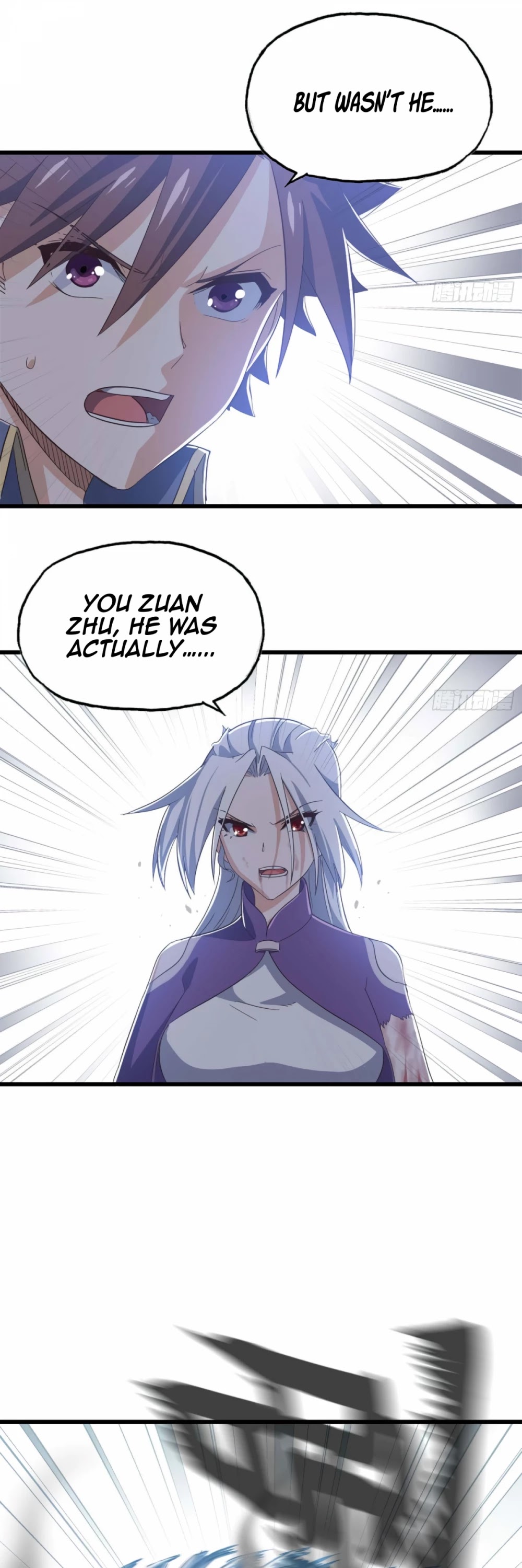 My Wife is a Demon Queen Chapter 206 page 8 - Chapter 206