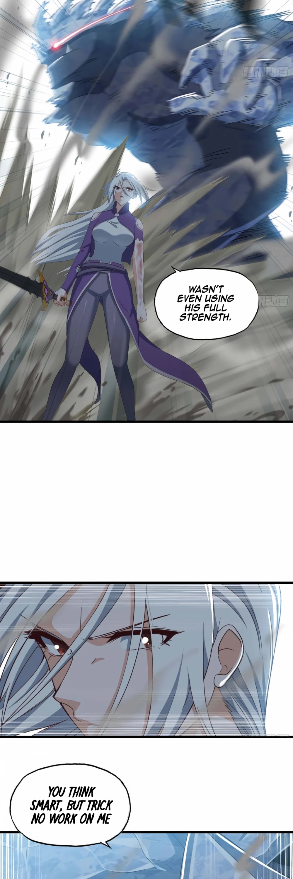 My Wife is a Demon Queen Chapter 206 page 9 - Chapter 206