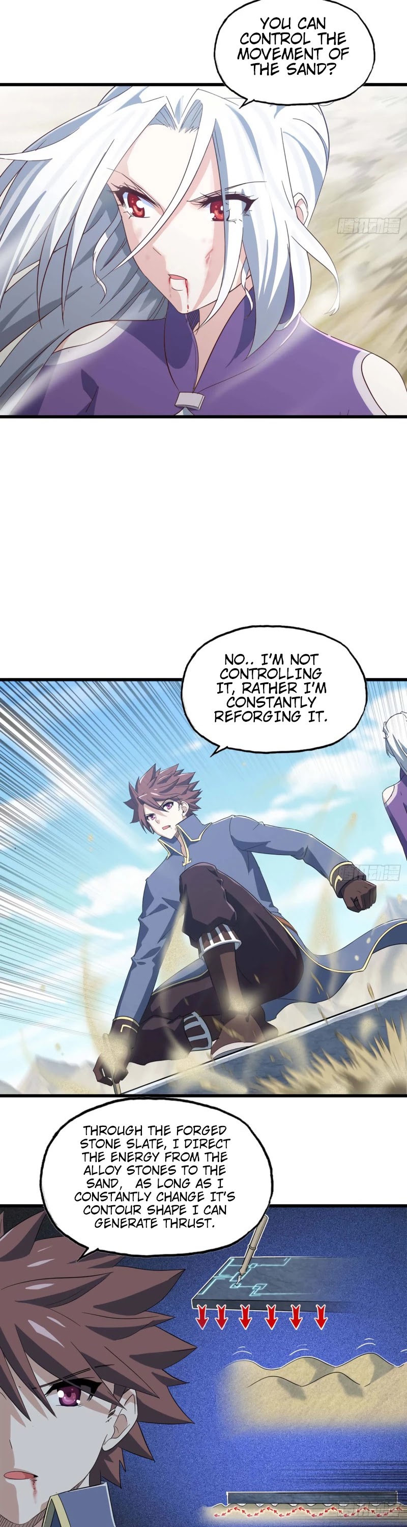 My Wife is a Demon Queen Chapter 207 page 12 - Chapter 207