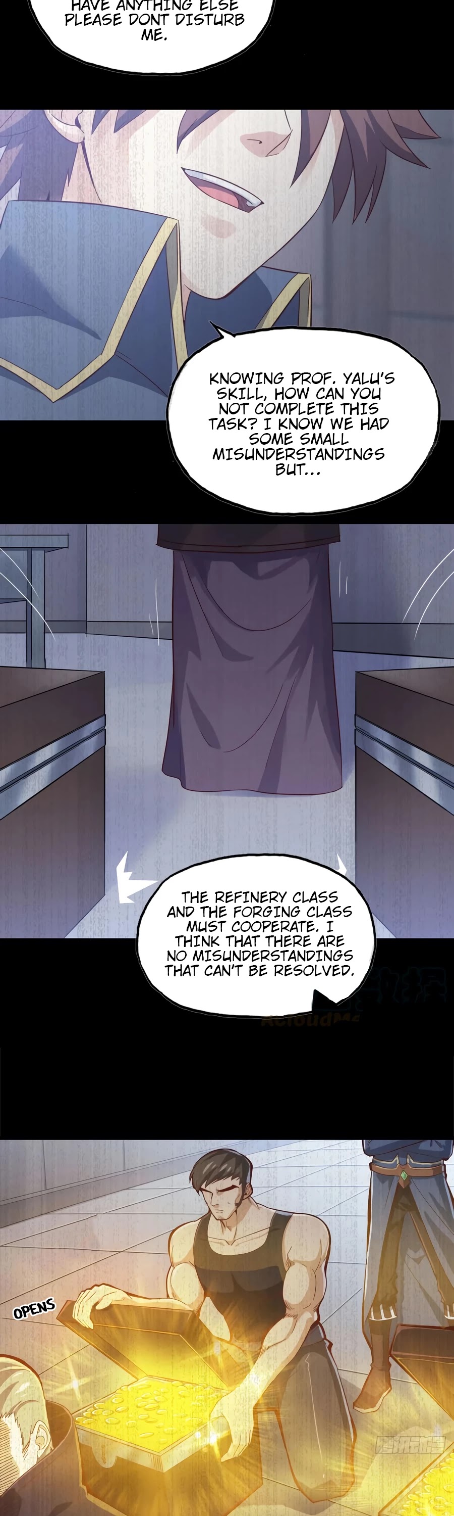My Wife is a Demon Queen Chapter 209 page 14 - Chapter 209