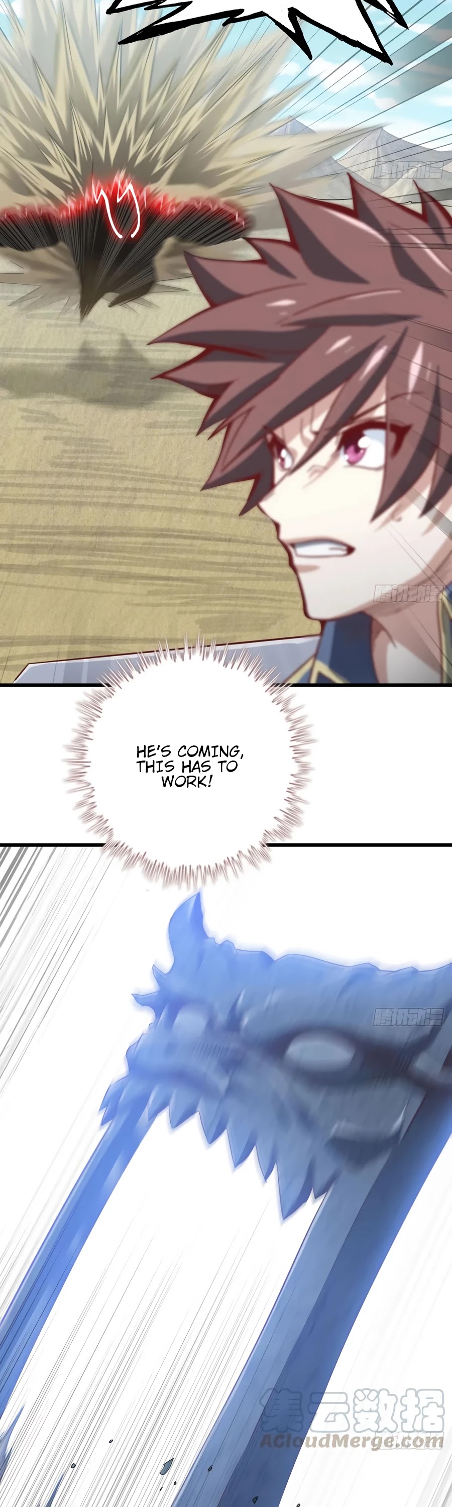 My Wife is a Demon Queen Chapter 209 page 19 - Chapter 209