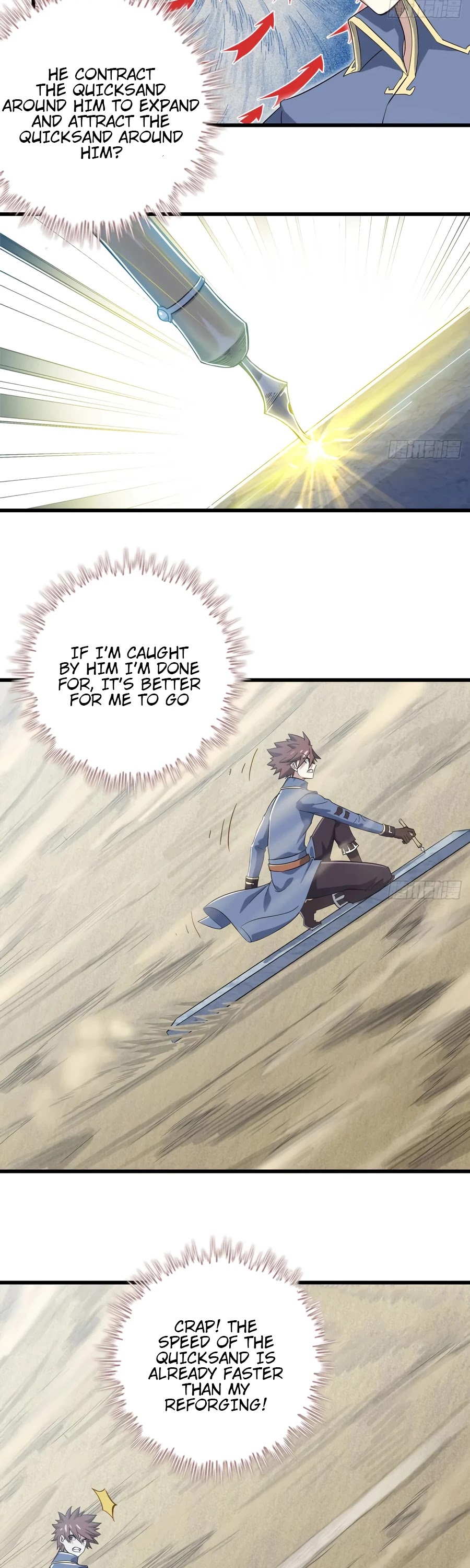 My Wife is a Demon Queen Chapter 209 page 3 - Chapter 209