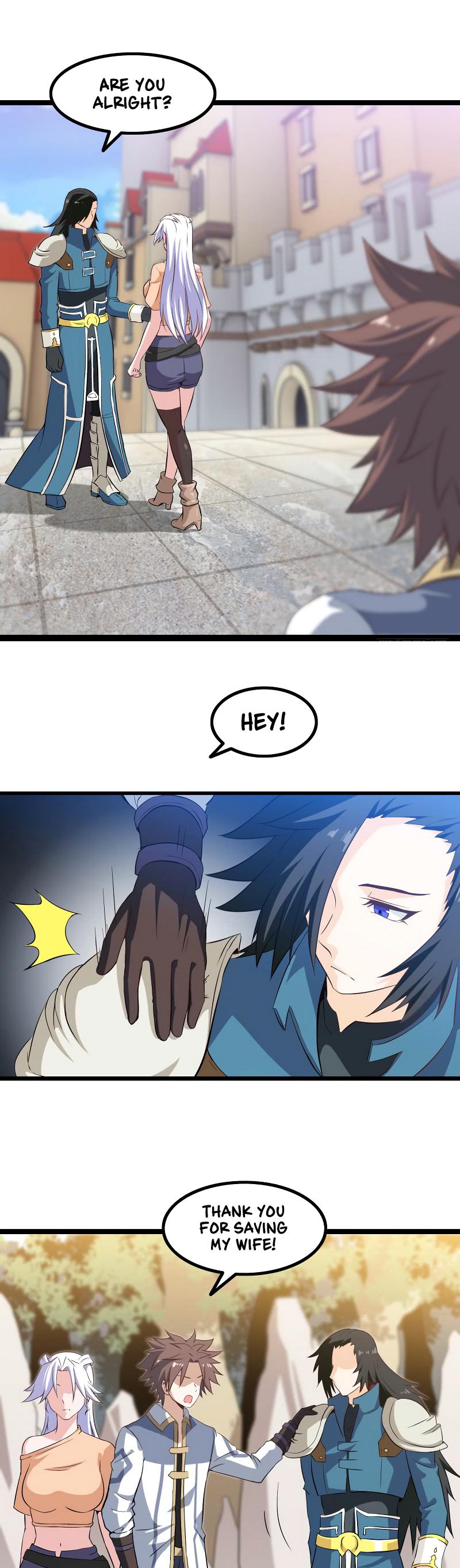 My Wife is a Demon Queen Chapter 21 page 13 - Chapter 21