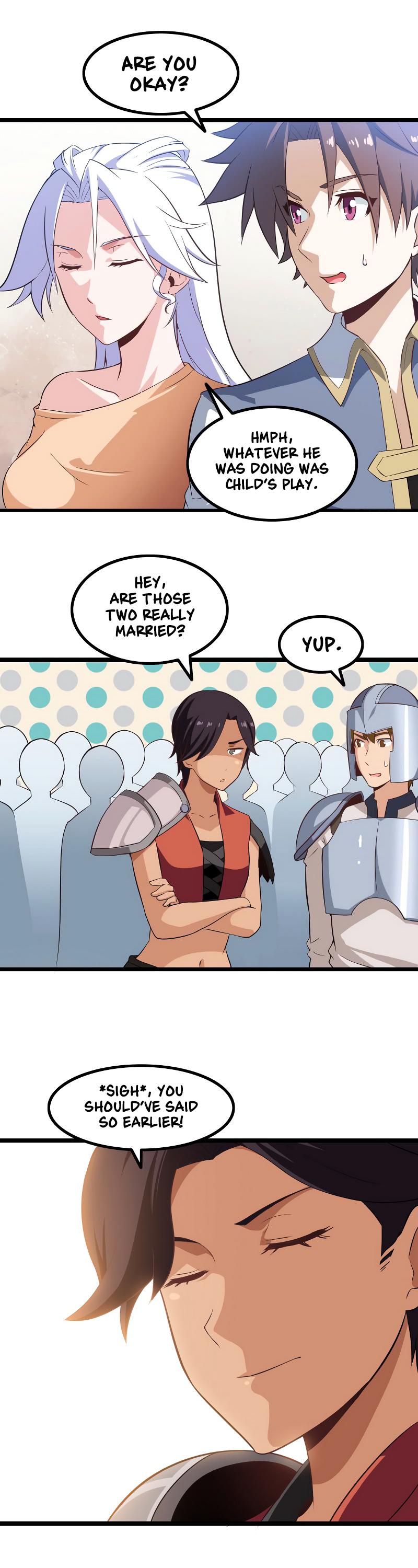 My Wife is a Demon Queen Chapter 21 page 15 - Chapter 21