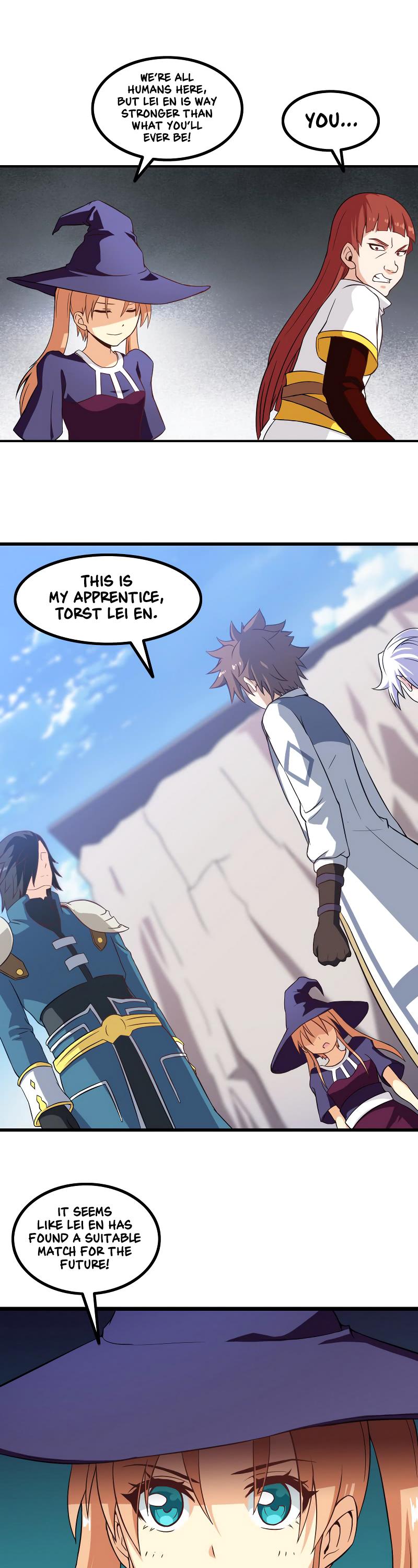 My Wife is a Demon Queen Chapter 21 page 18 - Chapter 21