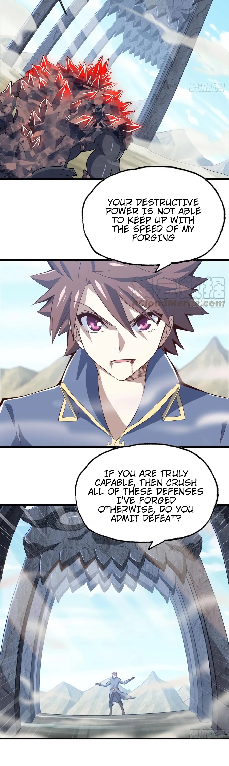 My Wife is a Demon Queen Chapter 210 page 10 - Chapter 210