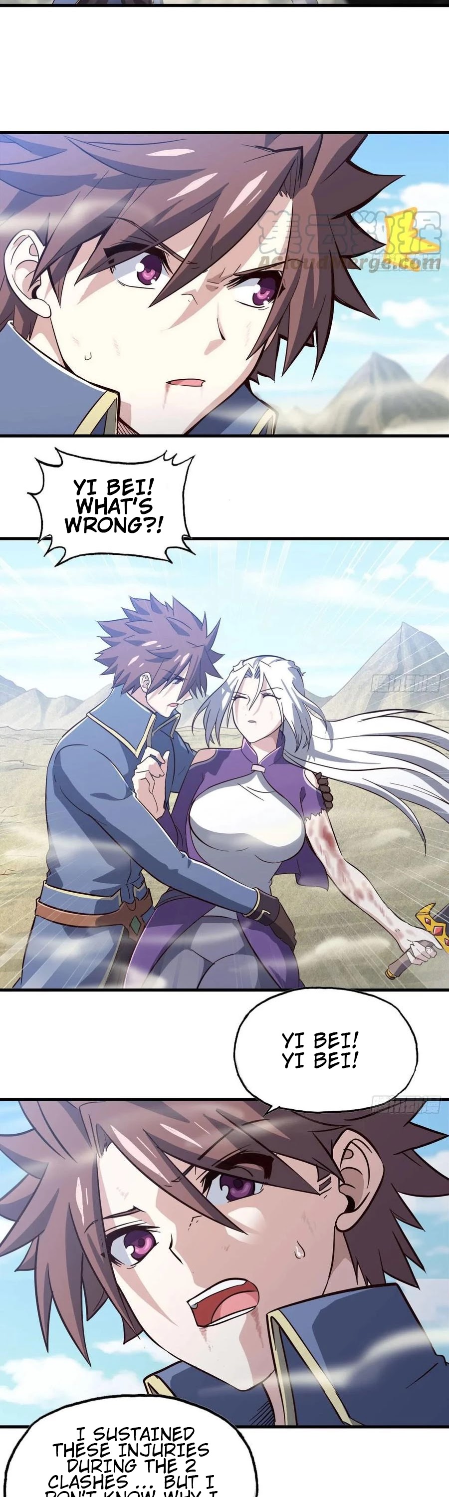 My Wife is a Demon Queen Chapter 211 page 18 - Chapter 211