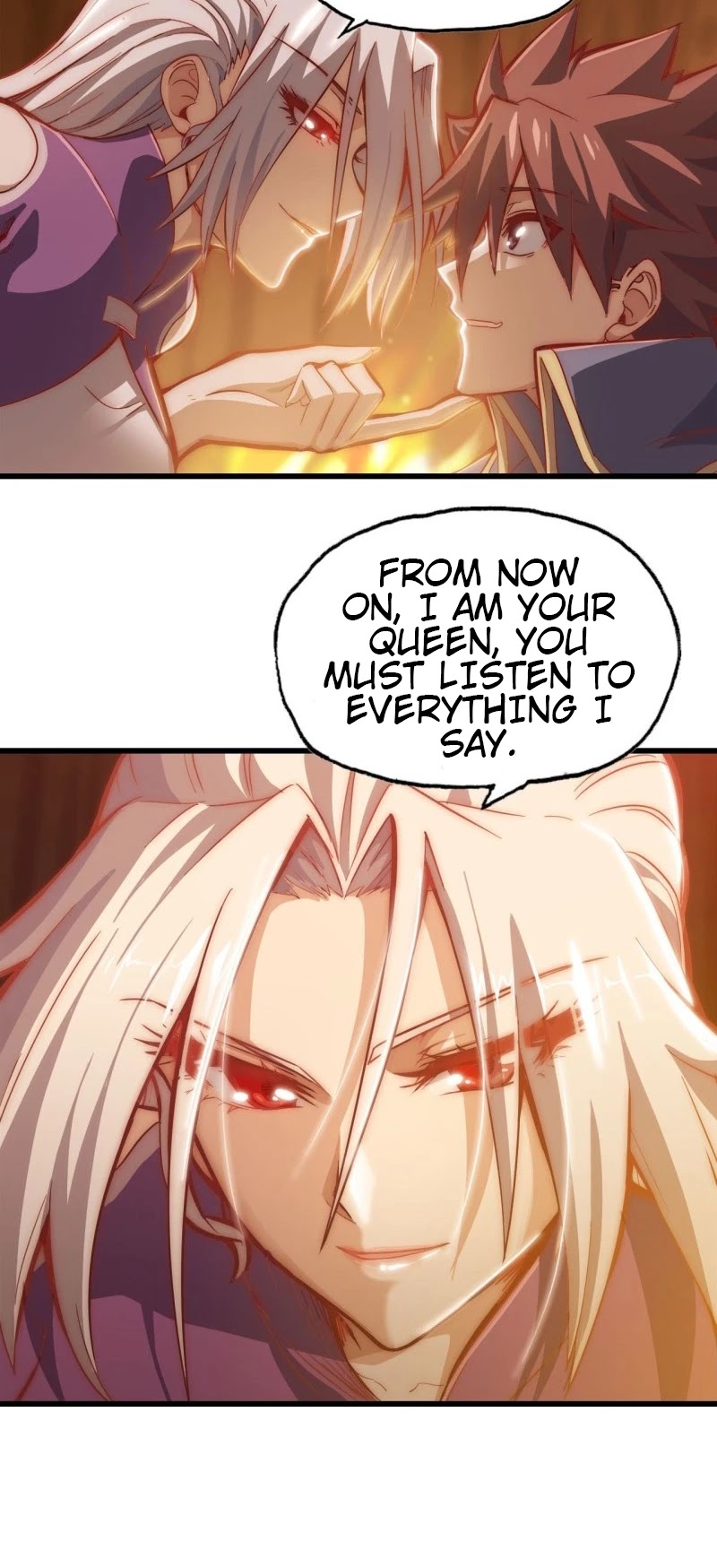 My Wife is a Demon Queen Chapter 212 page 16 - Chapter 212