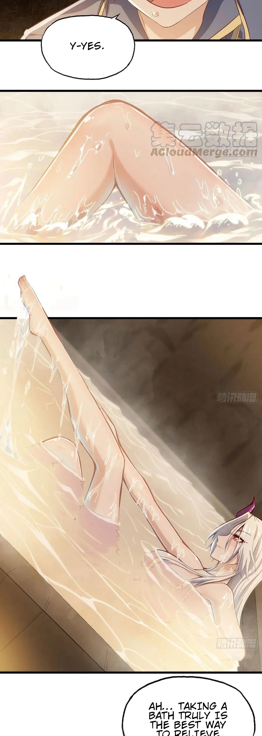 My Wife is a Demon Queen Chapter 213 page 11 - Chapter 213