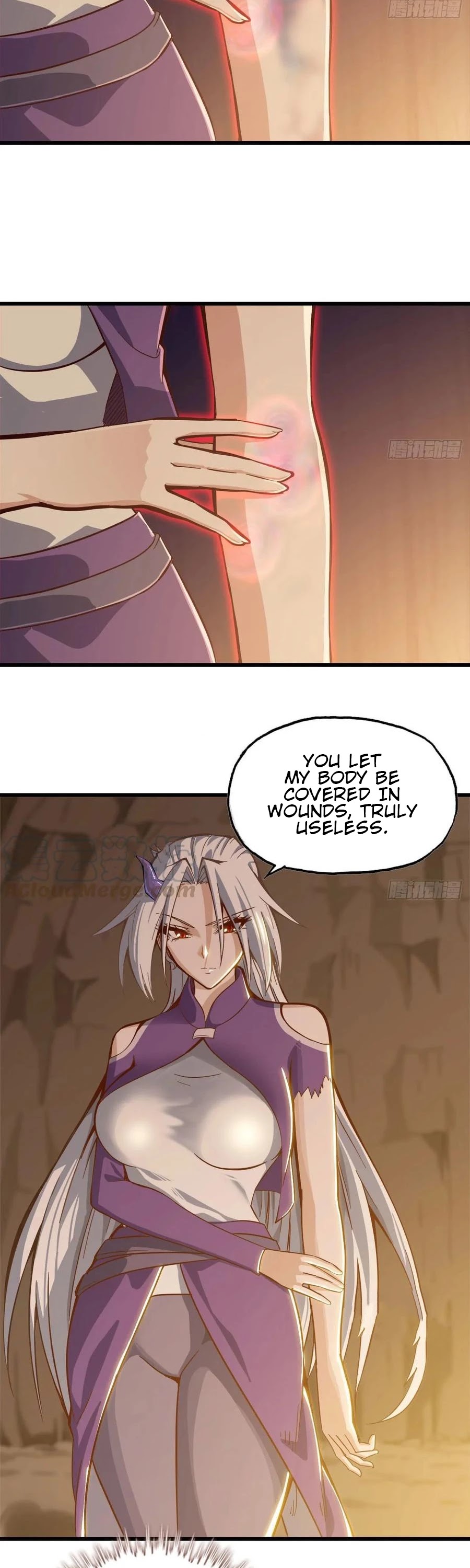 My Wife is a Demon Queen Chapter 213 page 3 - Chapter 213
