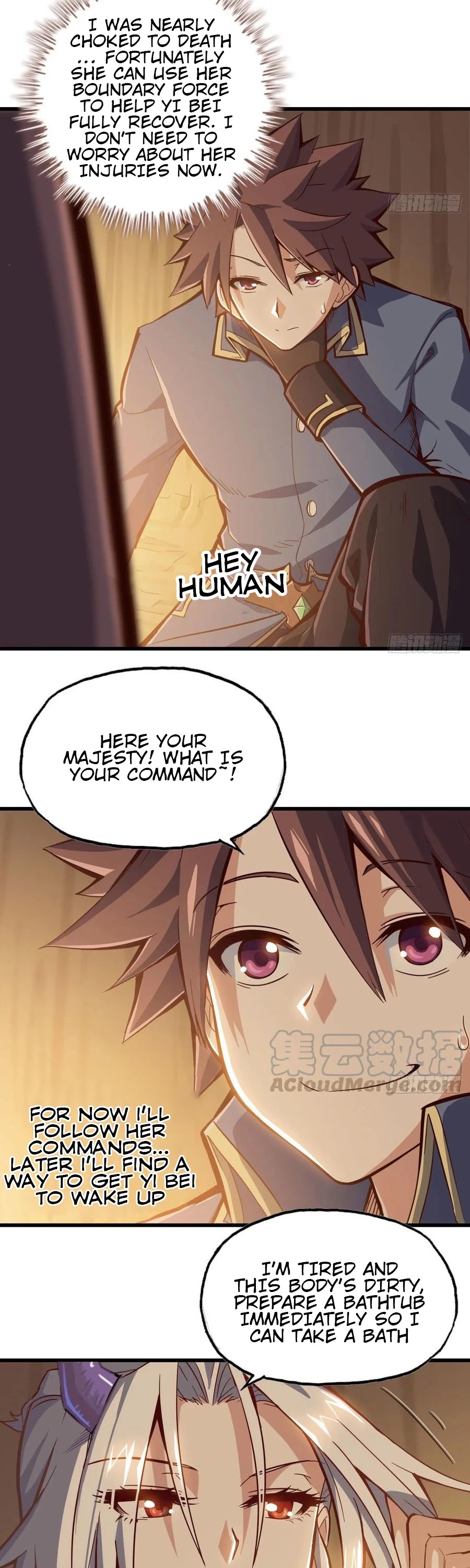 My Wife is a Demon Queen Chapter 213 page 4 - Chapter 213