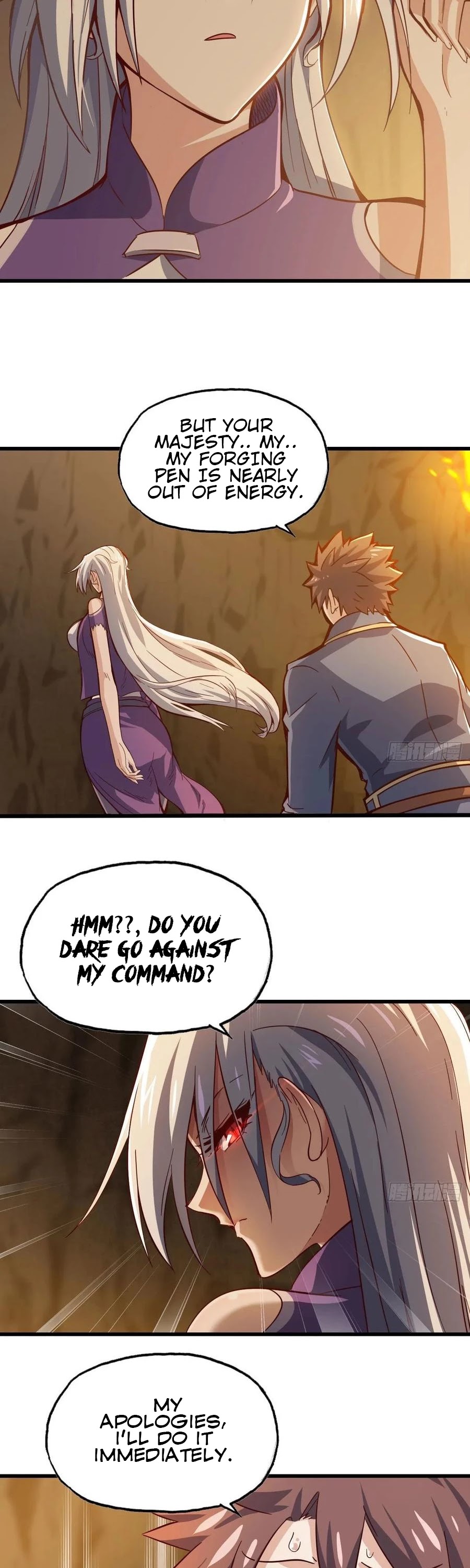 My Wife is a Demon Queen Chapter 213 page 5 - Chapter 213