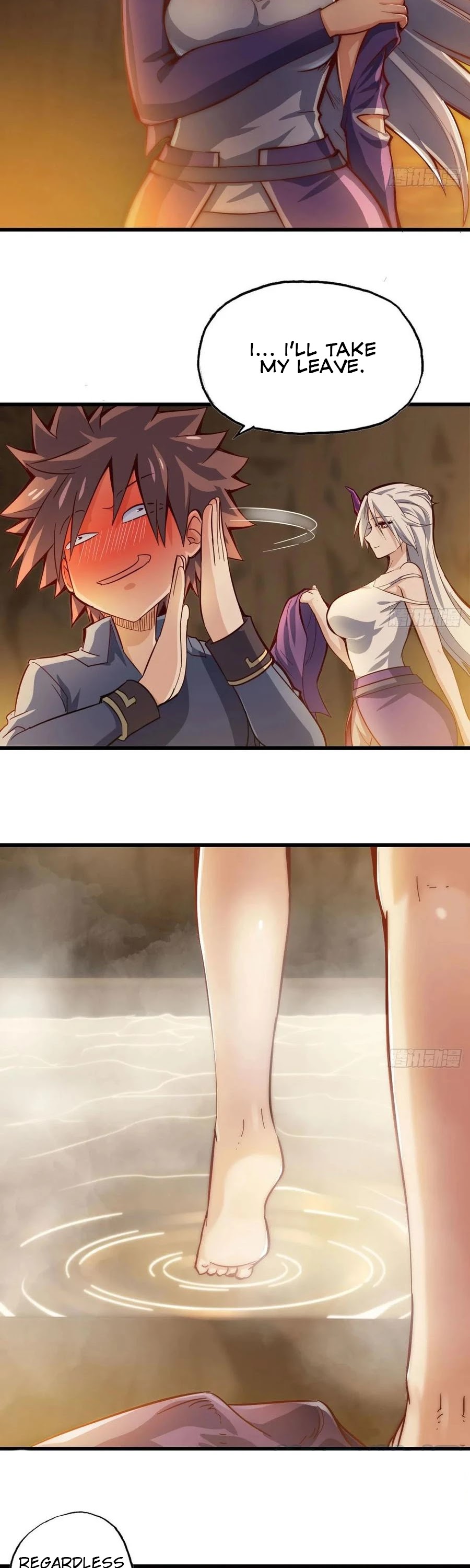 My Wife is a Demon Queen Chapter 213 page 9 - Chapter 213