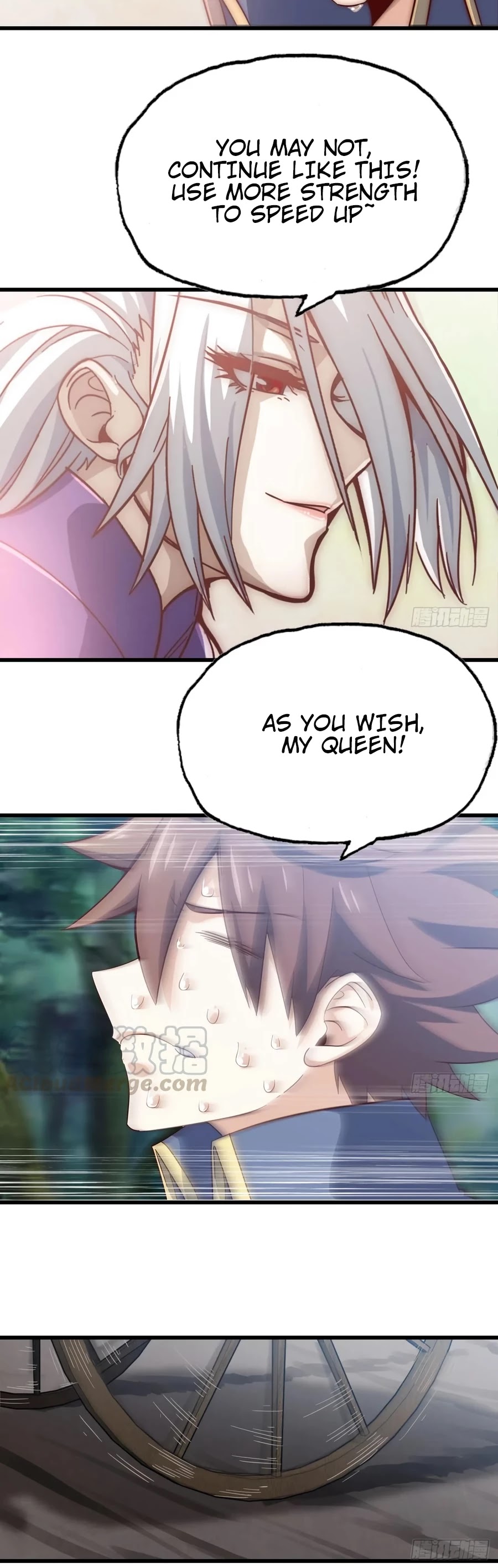 My Wife is a Demon Queen Chapter 214 page 12 - Chapter 214