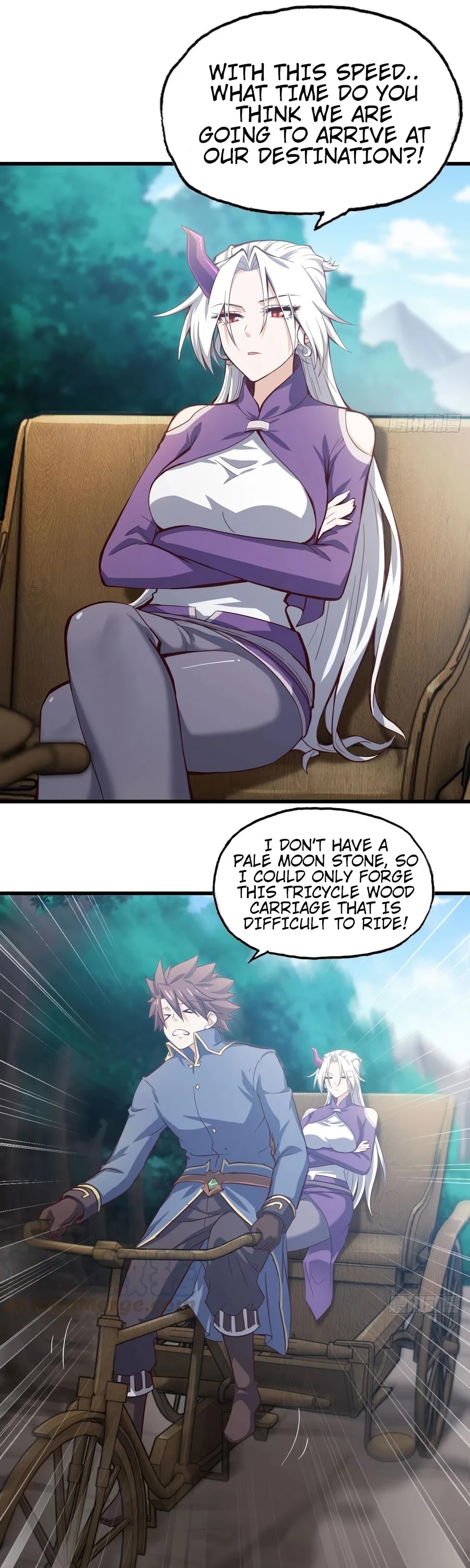 My Wife is a Demon Queen Chapter 214 page 13 - Chapter 214