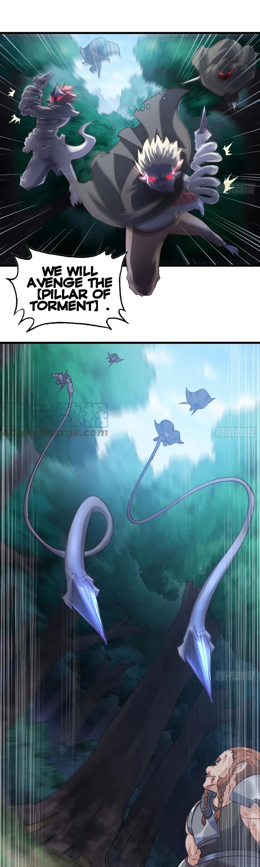 My Wife is a Demon Queen Chapter 214 page 17 - Chapter 214