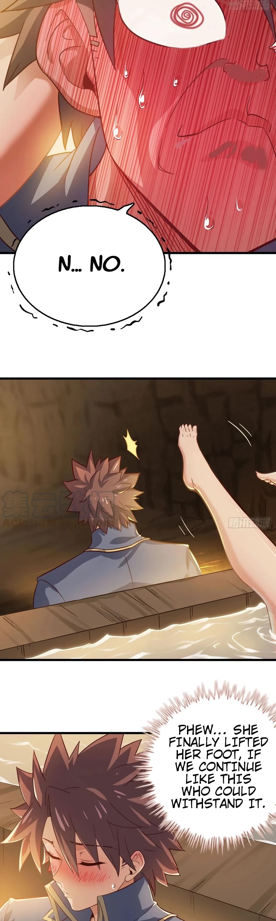 My Wife is a Demon Queen Chapter 214 page 3 - Chapter 214