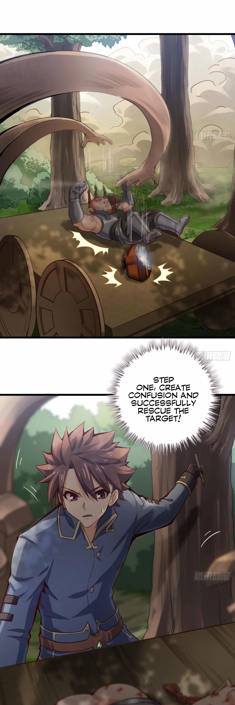 My Wife is a Demon Queen Chapter 216 page 12 - Chapter 216