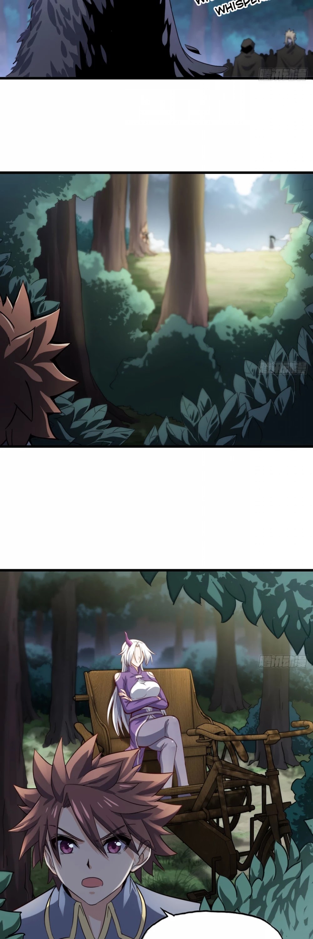 My Wife is a Demon Queen Chapter 216 page 3 - Chapter 216