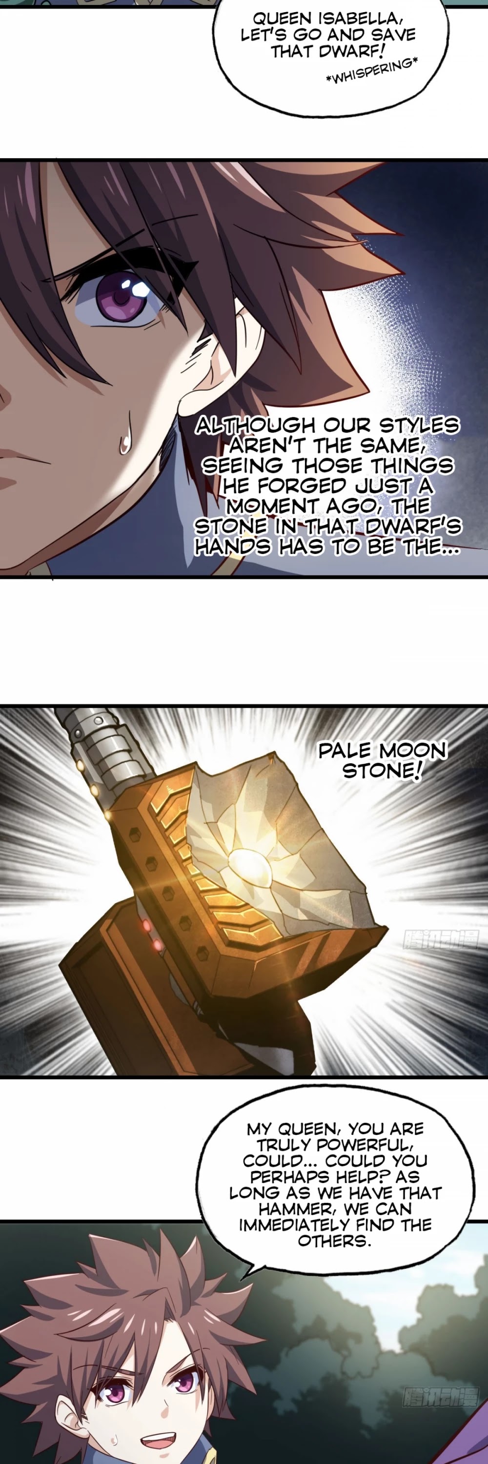 My Wife is a Demon Queen Chapter 216 page 4 - Chapter 216