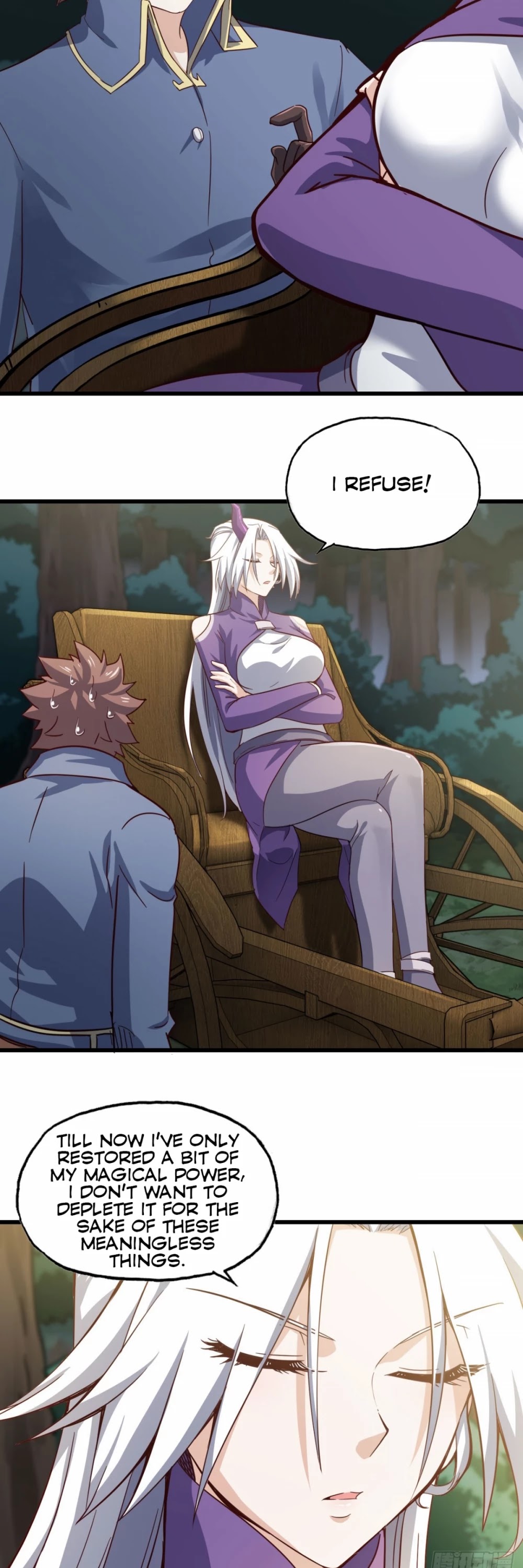 My Wife is a Demon Queen Chapter 216 page 5 - Chapter 216
