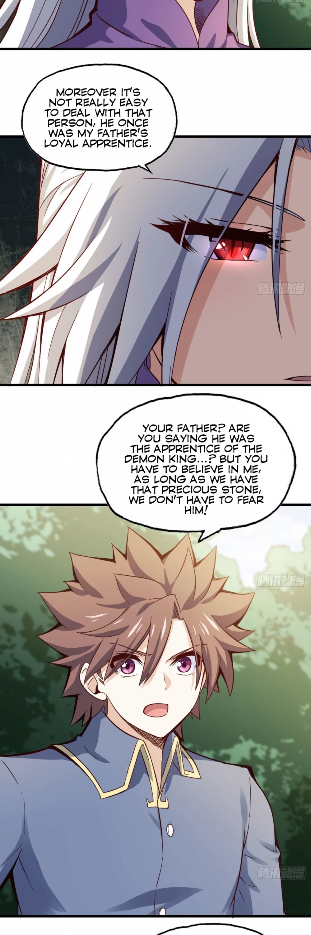 My Wife is a Demon Queen Chapter 216 page 6 - Chapter 216