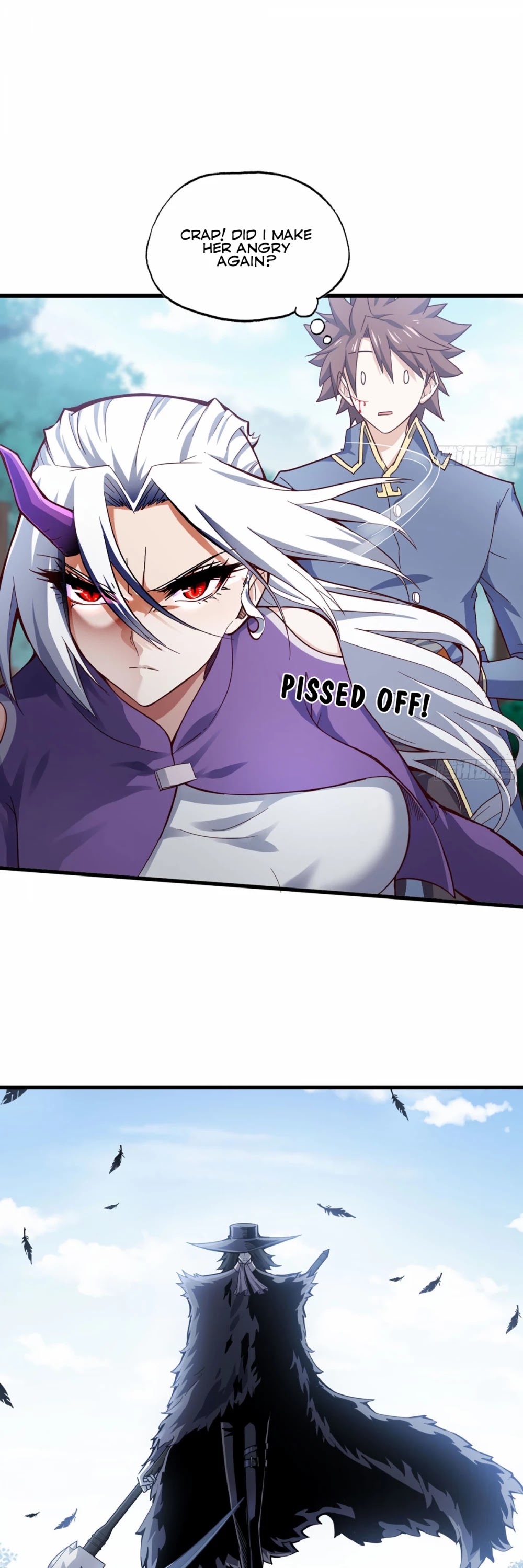 My Wife is a Demon Queen Chapter 217 page 11 - Chapter 217