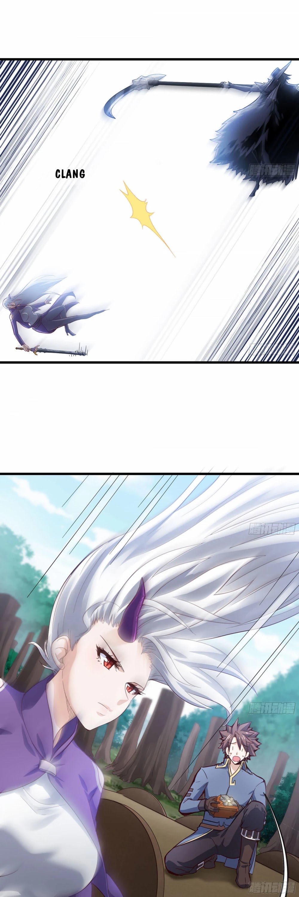 My Wife is a Demon Queen Chapter 217 page 8 - Chapter 217