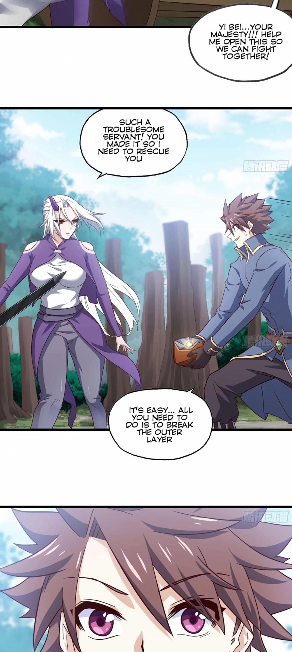 My Wife is a Demon Queen Chapter 217 page 9 - Chapter 217