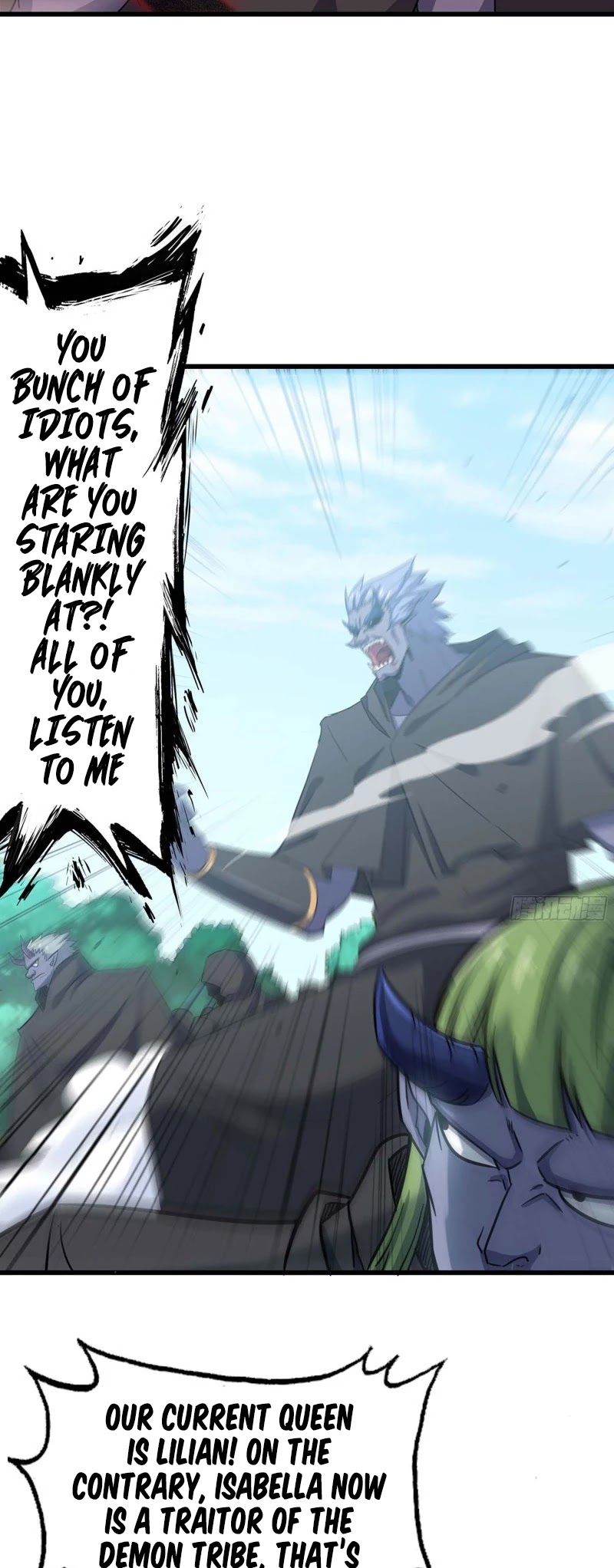 My Wife is a Demon Queen Chapter 218 page 12 - Chapter 218