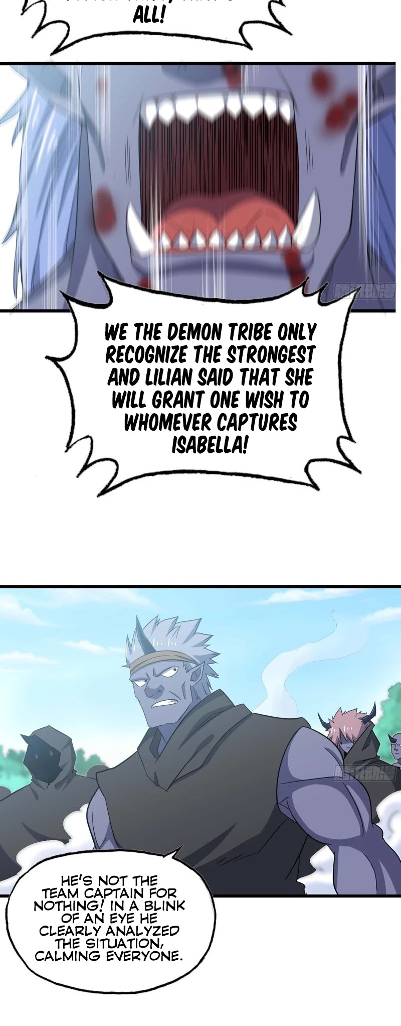 My Wife is a Demon Queen Chapter 218 page 13 - Chapter 218