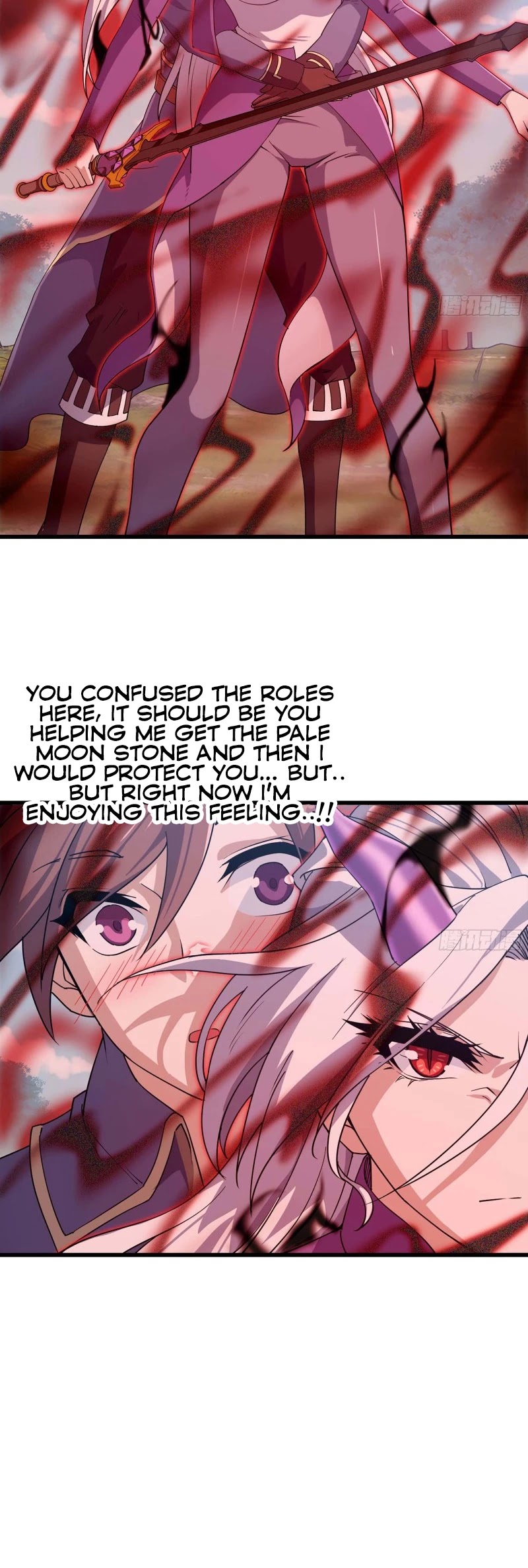 My Wife is a Demon Queen Chapter 218 page 17 - Chapter 218