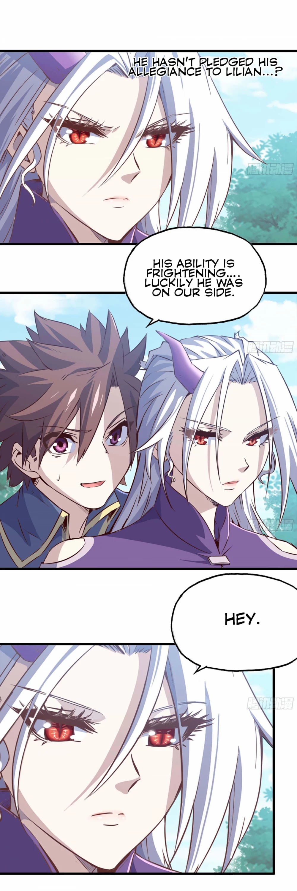 My Wife is a Demon Queen Chapter 219 page 11 - Chapter 219