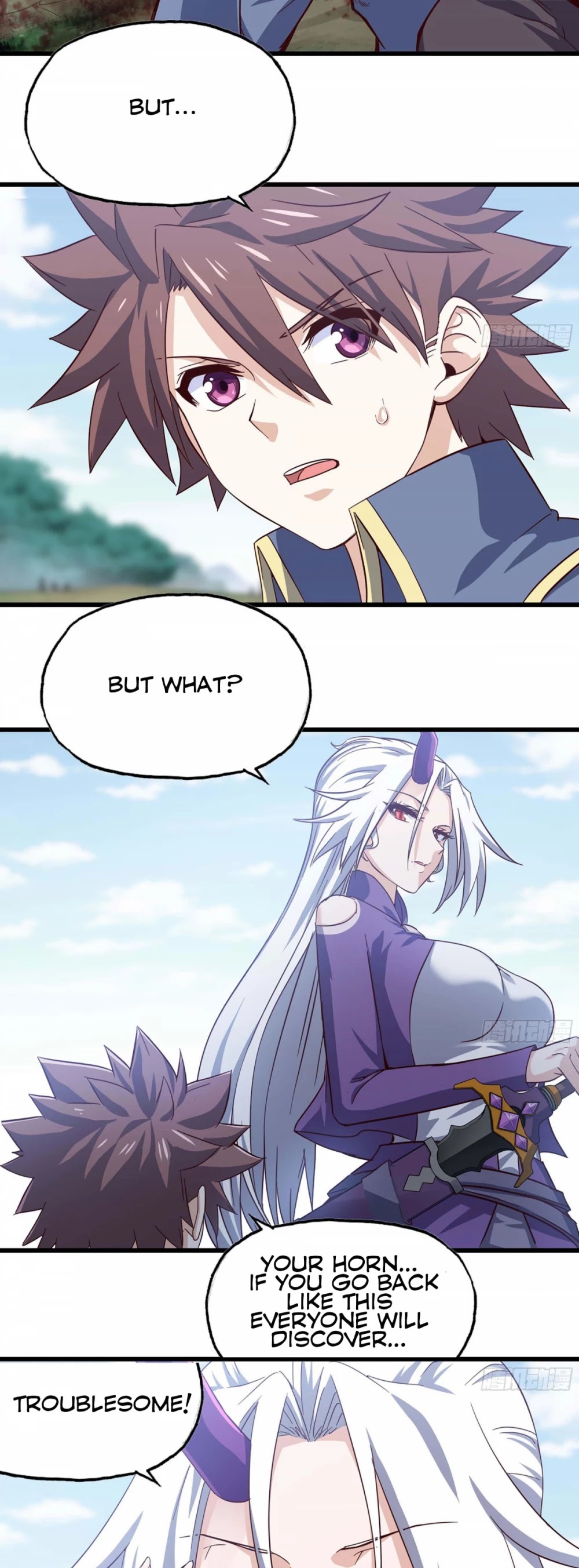 My Wife is a Demon Queen Chapter 219 page 14 - Chapter 219