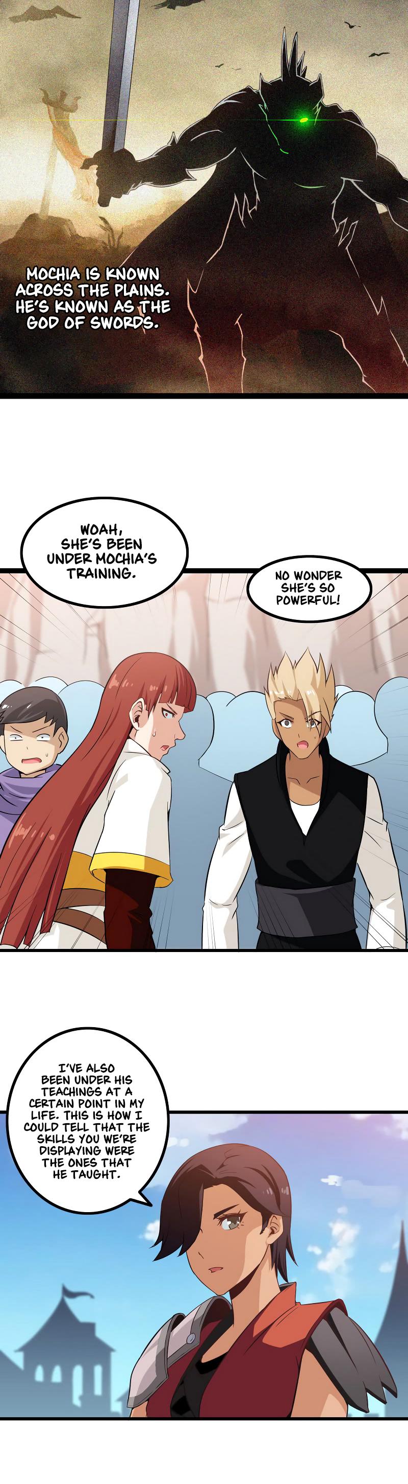 My Wife is a Demon Queen Chapter 22 page 3 - Chapter 22