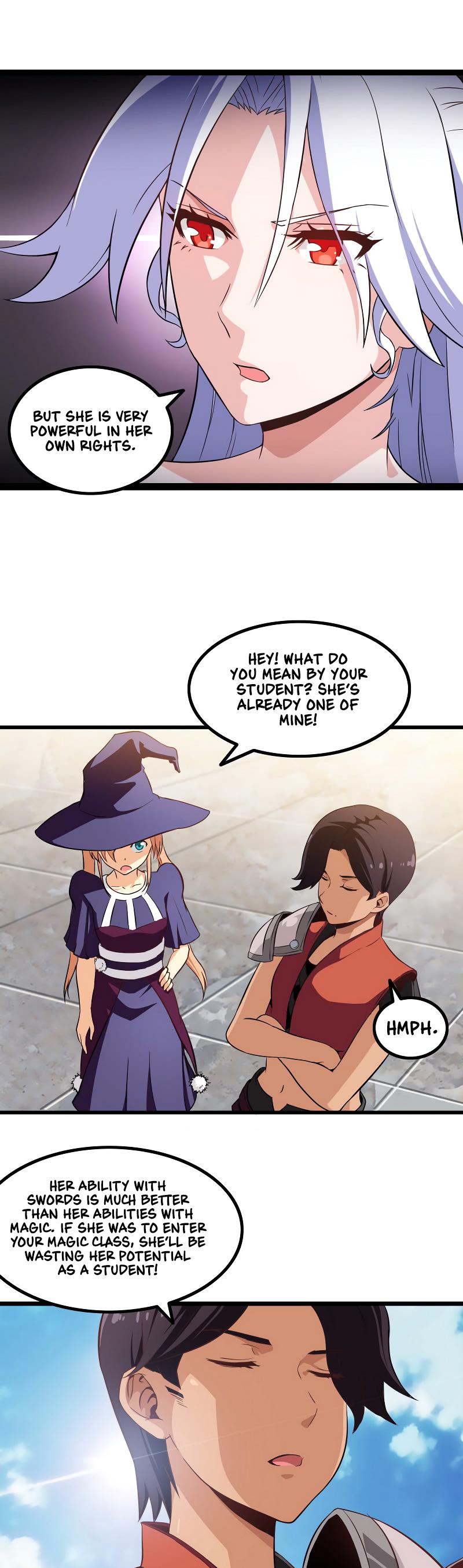 My Wife is a Demon Queen Chapter 22 page 7 - Chapter 22