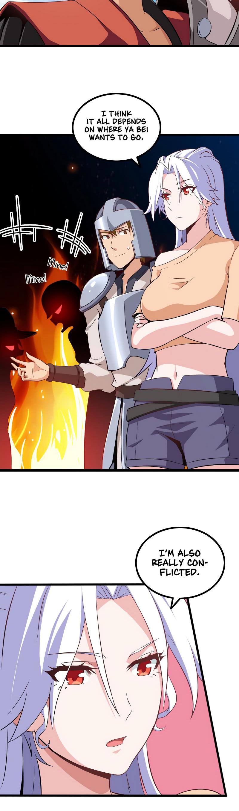 My Wife is a Demon Queen Chapter 22 page 8 - Chapter 22